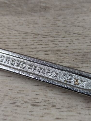 Chiave vintage Sears Japan BF 12mm artigianale SPEDIZIONE GRATUITA - Foto 3 di 8