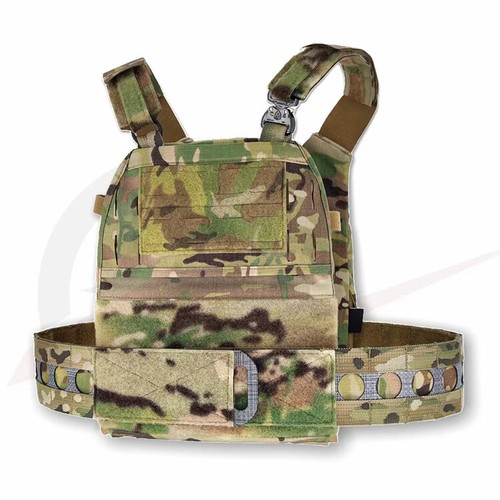 Gilet tattico faraone FCPC V5 gilet tattico leggero TEGRIS mimetico laterale - Foto 5 di 17