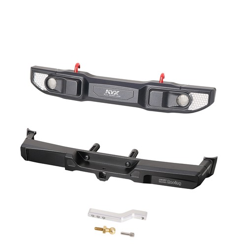 KYX Aluminum Alloy Front/Rear Bumper for 1/10 AXIAL SCX10 III AX103007 RC - Bild 15 von 15