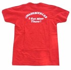 Hanes Graphic Tee Red Vintage T-Shirts for Men