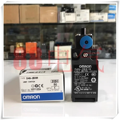 1pcs New OMRON [Stroke/limit switch] D4N-2B31R