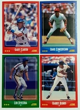 1988 Score Baseball, #201-400, You Pick, COMPLETE YOUR SET!!