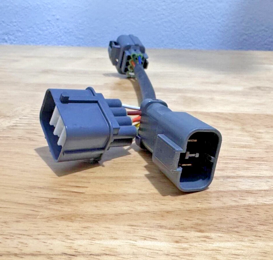 OBD1 to OBD2 8-pin Distributor Adapter Harness For Honda Acura Civic Integra - Image 3 of 4