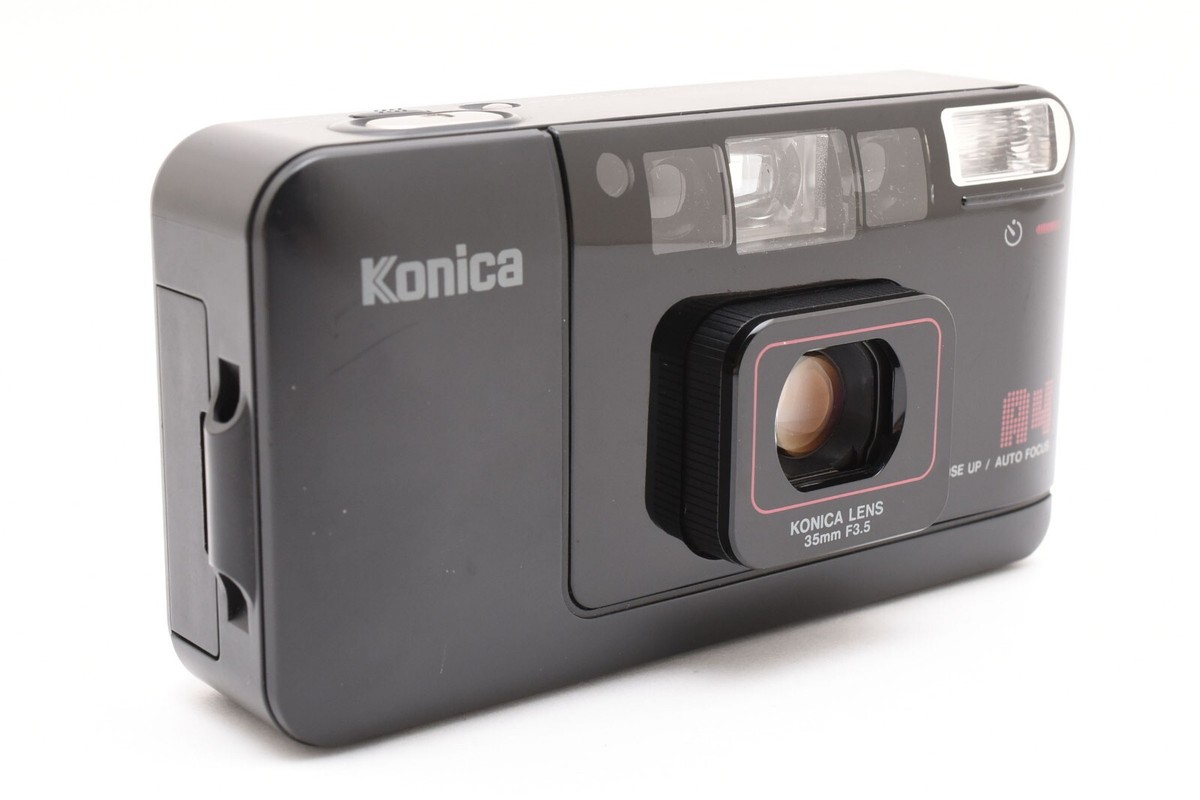 NoA 　KONICA BiG mini A4 2 Broken Konica Big Mini A4 — Point and shoot cameras at