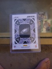 2024 Panini Absolute - Draft Diamonds Jersey Jason Kelce #DDJ-JKE (MEM)