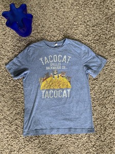 tacocat spelled backwards shirt