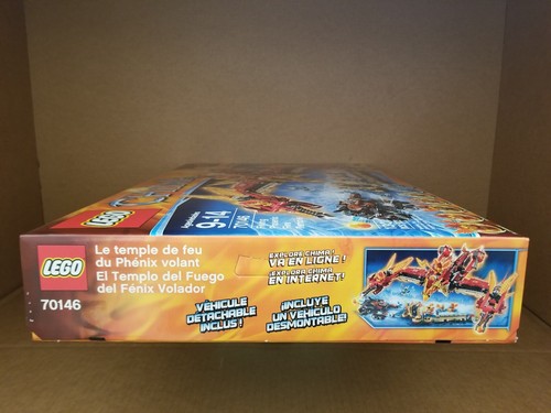 BRAND NEW LEGO 70146 Legends of Chima Flying Phoenix Fire Temple - Picture 6 of 10