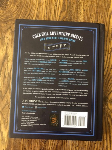 Pour Me Another: 250 Ways to Find Your Favorite Drink by Hirsch, J. M. - Picture 2 of 2