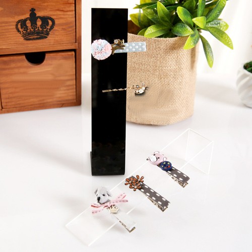 4 Pcs Kopfbedeckungsausstellungsständer Haarspangenhalter-Organizer haute qualité Für