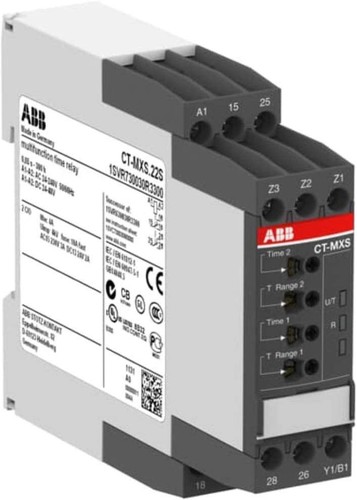 ABB Zeitrelais 1SVR730030R3300 CT-MXS.22S - Multifunktions 2 Wechsler, SPDT Neu - Bild 15 von 24