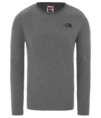 The North Face Men's Long Sleeve Shirt Red Box Tea - Picture 12 of 15