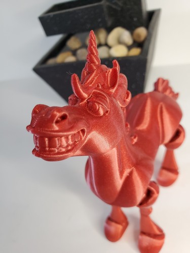 Unicorn Flexible Posable Toy - Bild 2 von 5