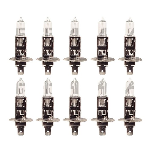 10 Pack of Flexible Flashing Beacon Halogen Light Bulb 55W 12V Tractor Truck Bar - 第 2/4 張圖片
