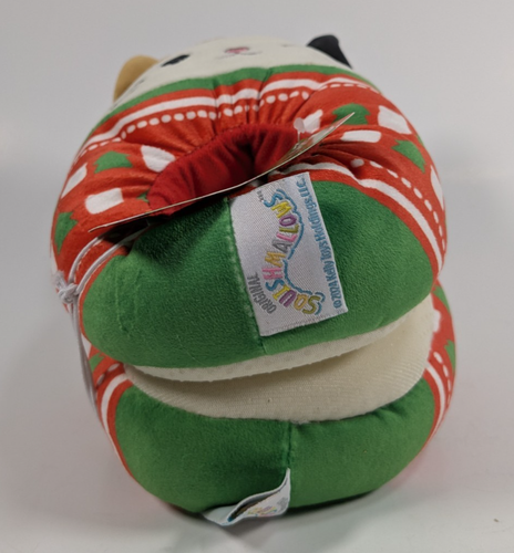 Zapatillas Original Squishmallows Cam The Calico Navidad Gato Talla 11-12 Juvenil - Imagen 3 de 5