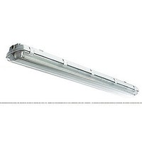 Lumapro Wet Location Fixture,f54t5ho,2lamp, 31c004 Lumapro Wet Location Fixture,f54t5ho,2lamp, 31c004