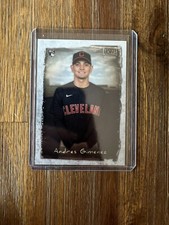 2021 Topps Archives Snapshots Tintype Titans #TT-AG Andres Gimenez Indians RC