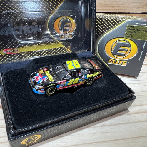 Ricky Rudd #28 Muppets Elite Black Box Limited Edition 1:64 Diecast NASCAR - Picture 2 of 11