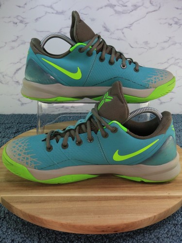 Nike Zoom Kobe Venomenon 4 Teal Green Basketball Shoe 635578-300 Men's Size 9.5! - Picture 7 of 24