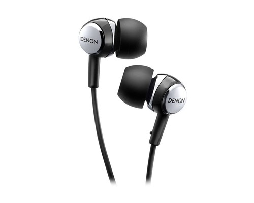 Denon Innenohr Kopfhörer schwarz Ah-C260-K_
