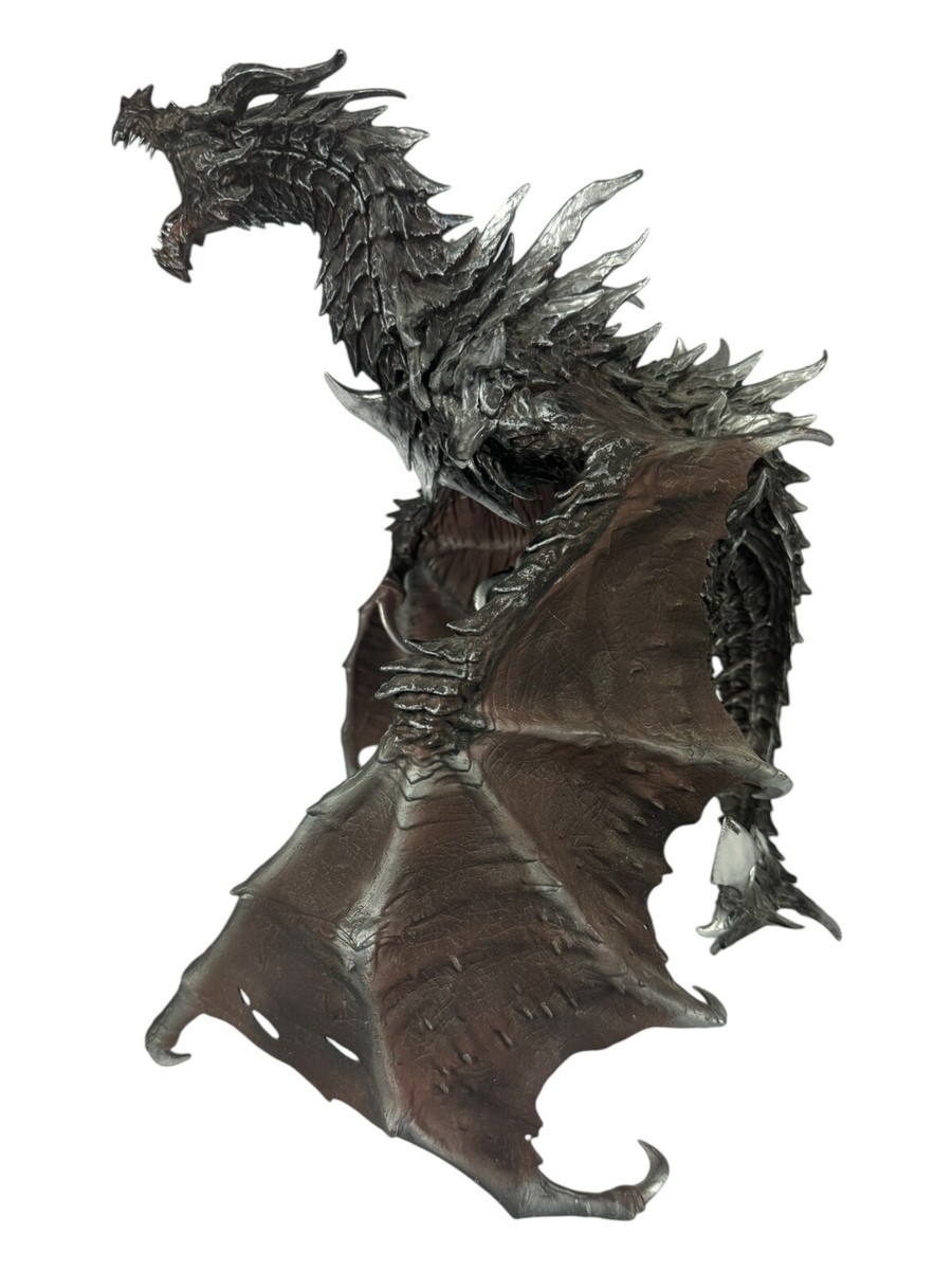 未開封品　SKYRIM ALDUIN　DRAGON　ドラゴン　フィギュア Elder Scrolls V:Skyrim - Alduin Dragon Figure - Collector's