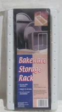 Adjustable Bakeware Storage Rack 12 x 6 x 6 & 3/16" (Assembled) New in package