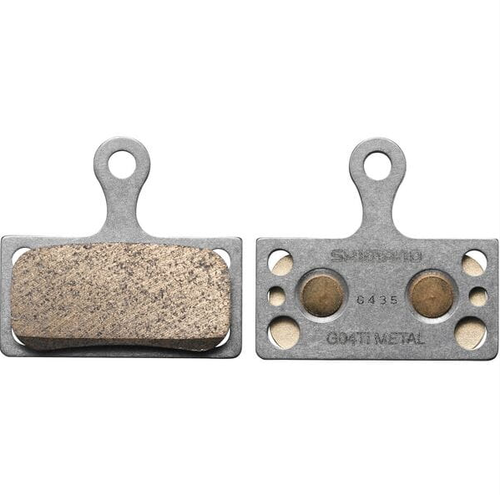 Shimano G04TI Sintered Titanium Backed Disc Brake Pads For XTR, DEORE XT,  SLX - Picture 1 of 2
