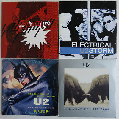 U2 VERTIGO ELECTRIC HOLD THE BEST OF 1990 2001 SET 4 9
