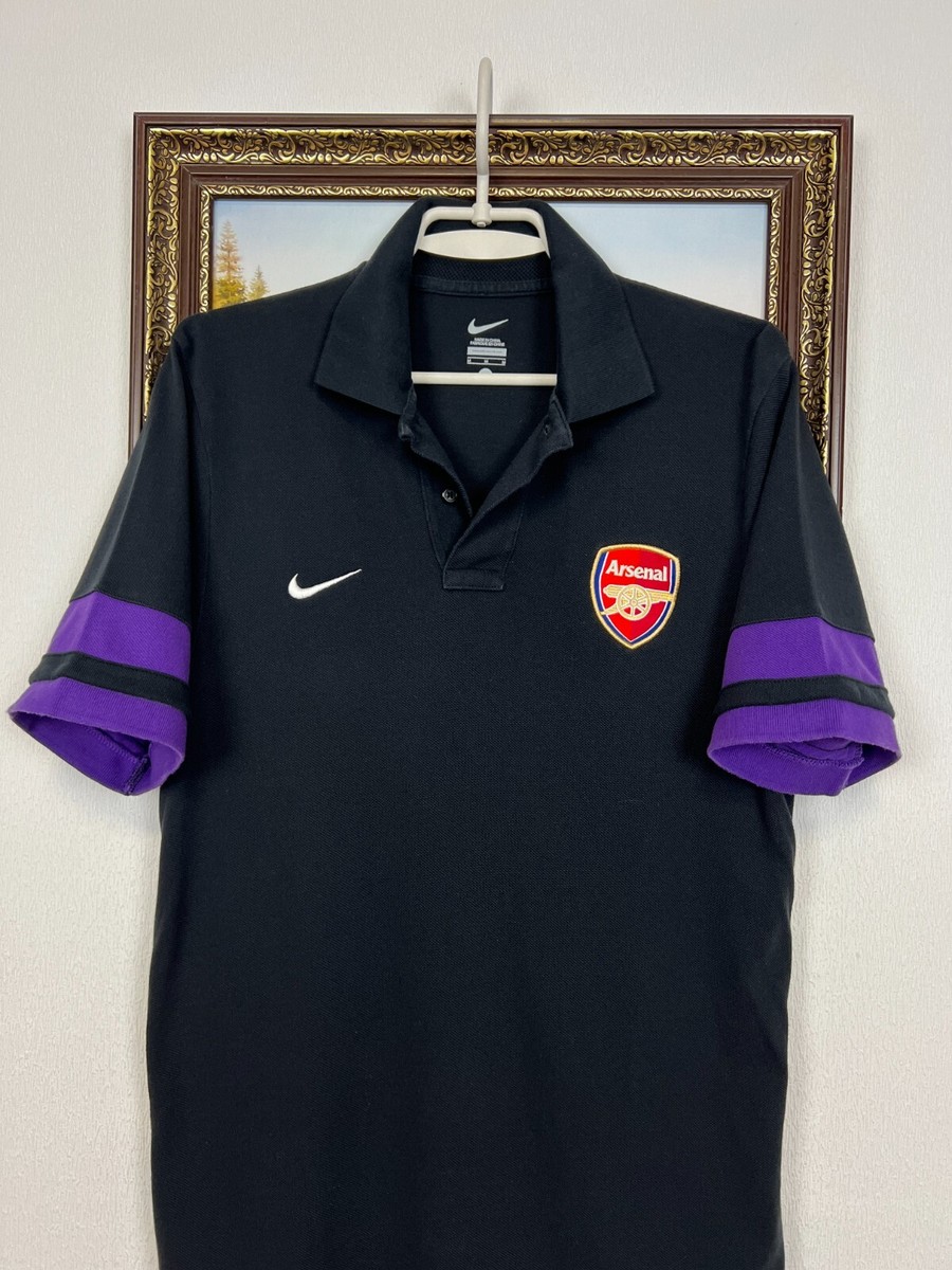 00/02 NIKE × Arsenal S/S Game Shirts Dreamcast Arsenal 00-02 Home Nike Red Small Futbol Soccer