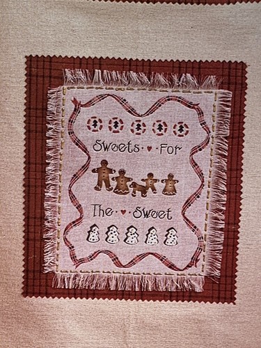 Aplique de tela de colección Daisy Kingdom Country Cut Outs #19126 Sugar 'n Spice Navidad - Imagen 7 de 10