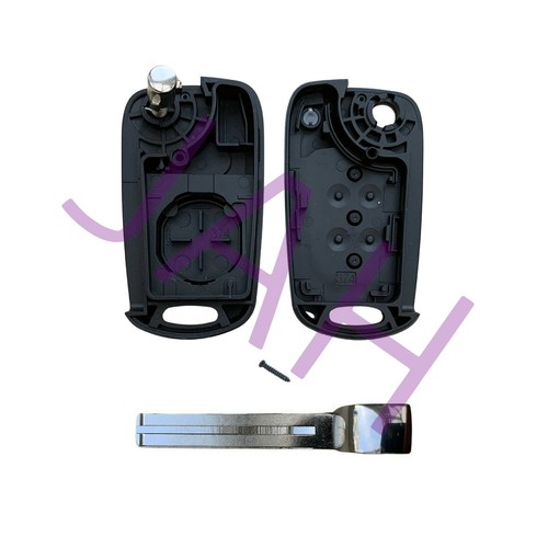 REMOTE KEY FOB SHELL CASE 3 BUTTON FOR KIA SPORTAGE CEED SORENTO OPTIMA 2010-14 - Picture 11 of 12