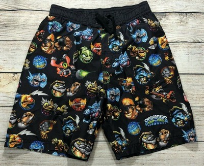 Skylanders Giants SWIM TRUNKS Boys Swimming Shorts JETVAC Hot Head Dog THUMPBACK