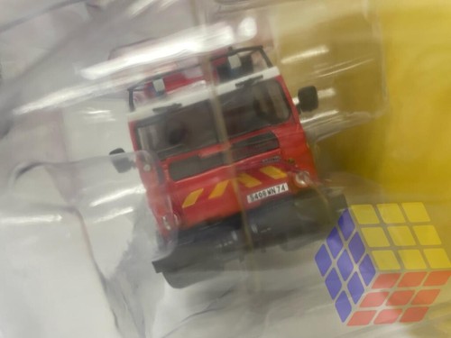 Camión de bomberos Chenillette Hägglunds BV 206 Bomberos 79 SDIS (Escala 1:43) - Imagen 6 de 10