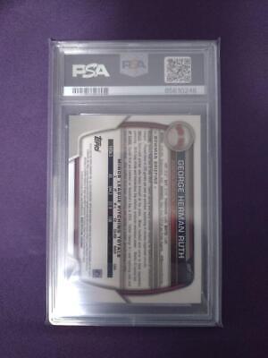 Topps Bowman Chrome Ruth Babe Ruth 1st #b7e790 | eBay Topps Bowman Chrome Ruth Babe Ruth 1st #b7e790 | eBay