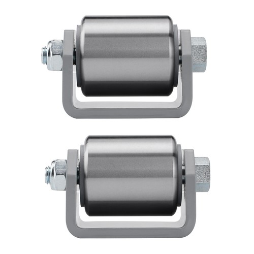 Weld-On 4PK Heavy Duty Micro 2" Steel Rollers for RV & Trailers with Fitting - Picture 8 of 22