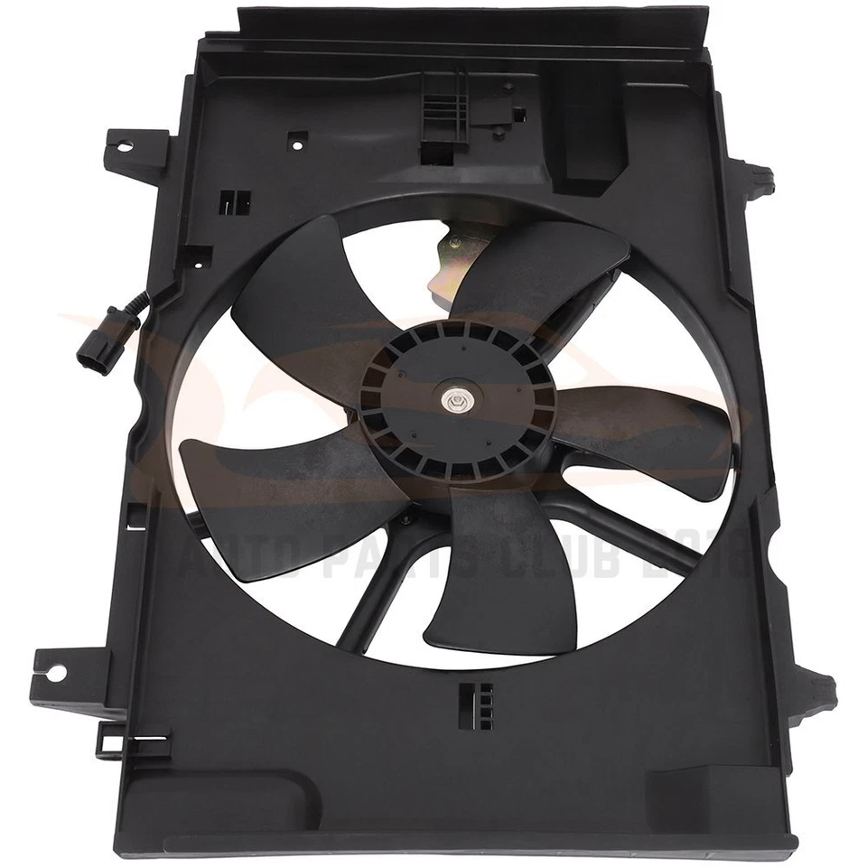 Radiator Cooling Fan Fit for 2007-2012 Nissan Versa 620-456 621780 674-50230 Foto 4 de 4