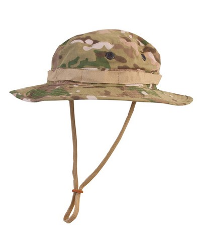 Boonie Hat US Army Jungle Style Wide Brimmed Camo Bush hat Kombat - Picture 9 of 12