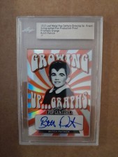 Butch Patrick 1/1 Autograph Pris Orange Proof 2022 Leaf Pop Century The Munsters