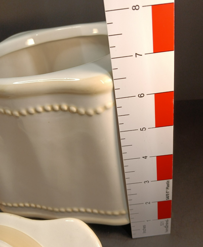 Princess House Pavillon Kanister Set Elfenbein Weiß 2er Set - Bild 14 von 22