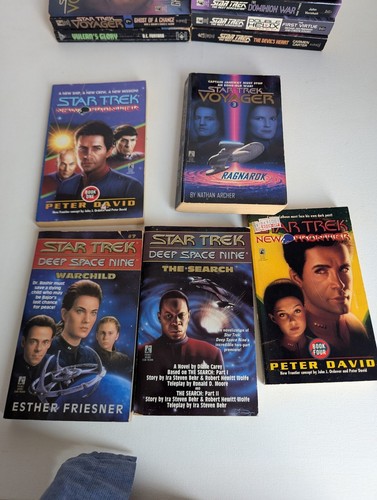 Star Trek The Next Generation Deep Space Nine Taschenbuch Titan Produktbündel x 14 - Bild 2 von 4