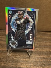 2024 Bowman Chrome AI Elly De La Cruz Rc #BAI-1