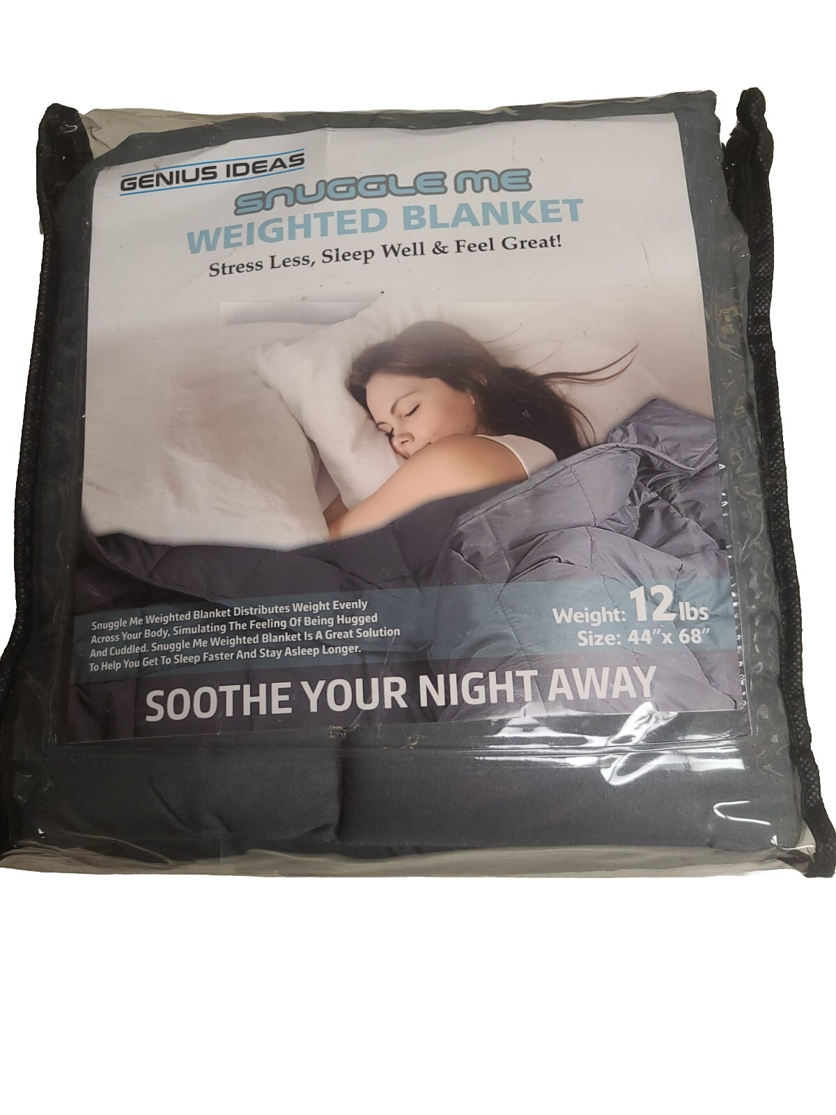 Weighted Blanket Genius Ideas Snuggle Me 12 lbs 44