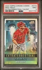 2024 Topps Chrome Cosmic Extraterrestrial Talent #ET10 Mike Trout PSA 9