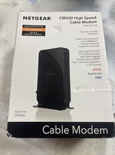NETGEAR CM500 (CM500100NAS) 680 Mbps - Black