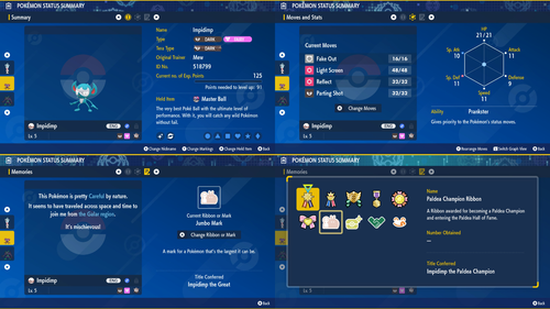 Cualquiera/Cada Brillante 6IV Ribbon Master XXXL 8ª Generación Pokemon Escarlata/Violeta INICIO - Imagen 35 de 62