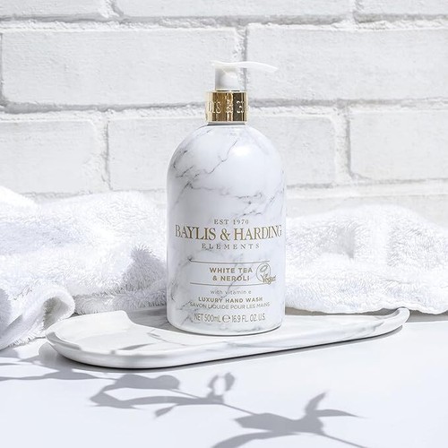 Baylis & Harding Hand Wash 500ml x 3 Liquid Soap Vegan Friendly Anti-Bacterial - Picture 64 of 73
