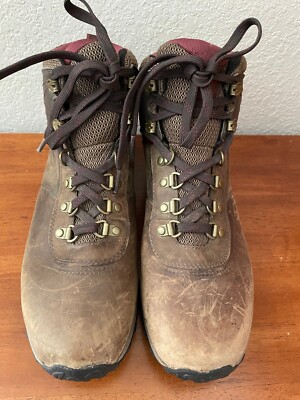 Timberland 9505A Womens Brown Norwood Mid Waterproof Hiking  display picture 1