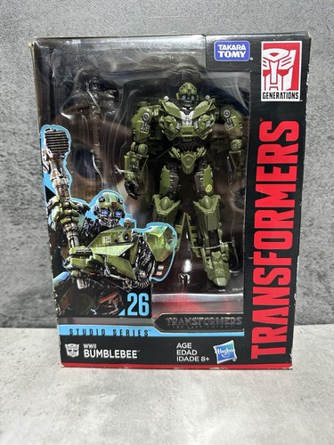NEW Transformers Studio Series BUMBLEBEE Complete Deluxe WWII DELUXE Figure 26 - Picture 1 of 13
