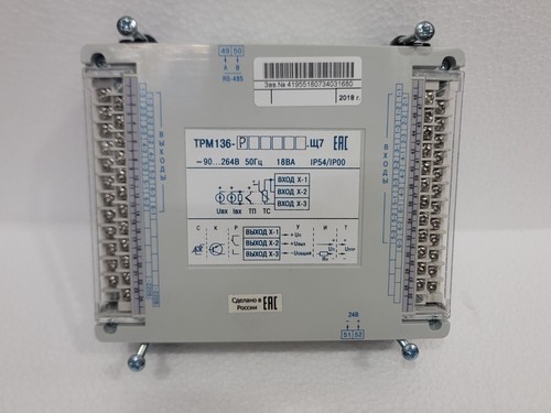 REGULADOR CONTROLADOR UNIVERSAL 6 CANALES ARRIES TRM136-SH7 OBEH TPM136 - Imagen 8 de 13