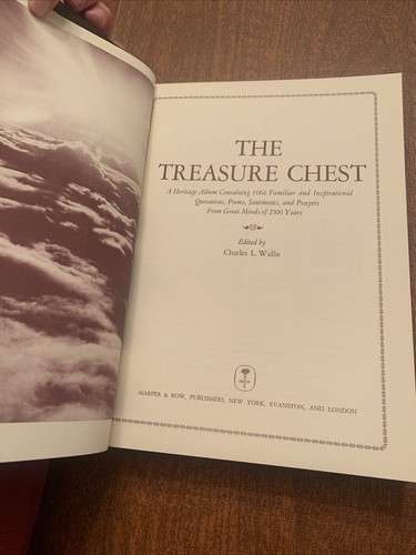 The Treasure Chest a Heritage Album by Charles L. Wallis (1965, Hardcover Book) - Imagen 4 de 14