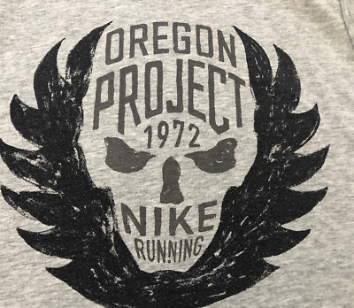 Men's Nike Running Dri Fit SKULL KINGDOM Oregon Project Tank Top